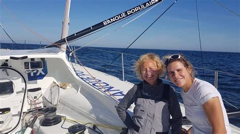 celine cremer instagram|VENDÉE GLOBE I Clarisse Crémer, maman et navigatrice en .